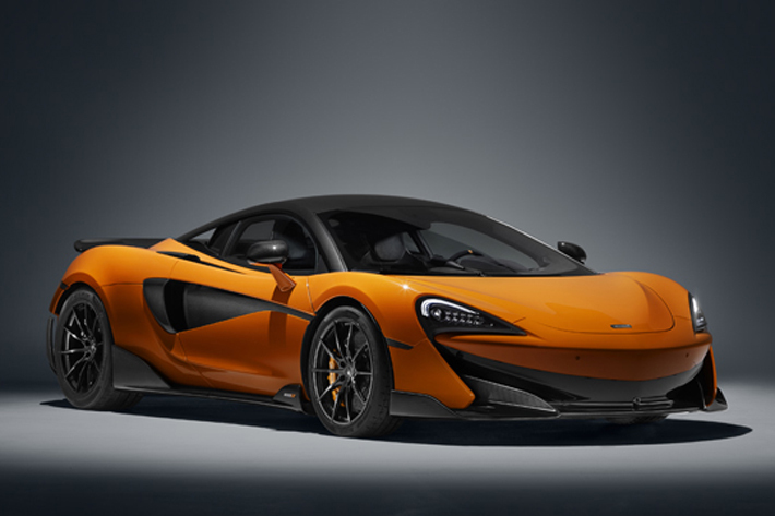 公道に放たれた レーシングアニマル マクラーレン600lt アジアプレミアを開催 業界先取り 業界ニュース 自動車ニュース22国産車から輸入車まで Mota