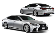 レクサスLS TOM'S製ボディキット