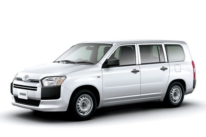 トヨタ サクシード