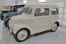 たま 電気自動車［1947年］｜日産ヘリテージコレクション 取材会[2018年6月27日／日産座間事業所(神奈川県座間市)]