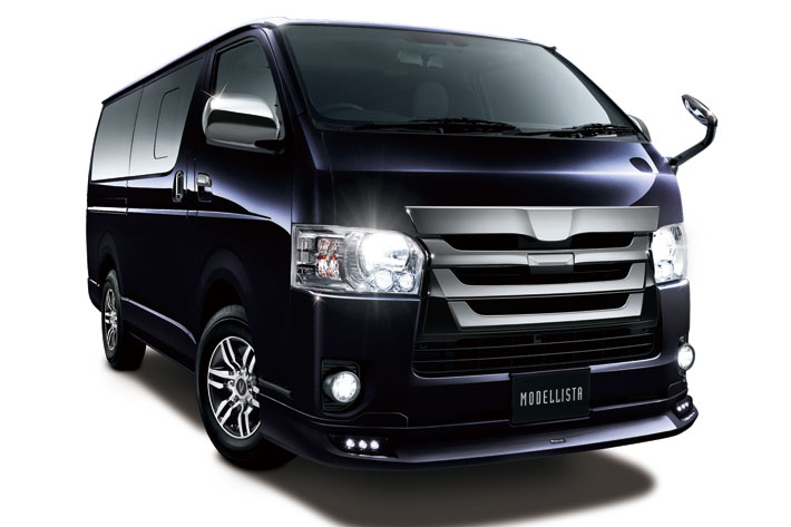 7日間限定！9月13日まで ハイエースモデリスタフルエアロ6型 ハイエース モデリスタ刷新｜エアロパーツVer.I・IIと特別仕様車
