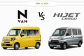 ホンダ N-VAN vs ダイハツ ハイゼットカーゴ どっちが買い！？ 徹底比較