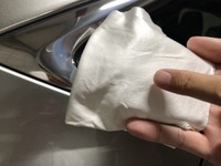 メッキング施工　LEXUS NX200t