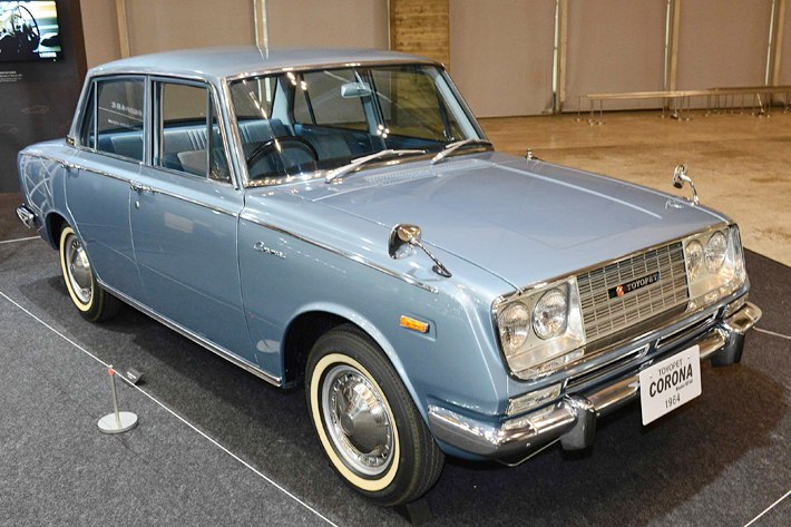 トヨタは「元気！！ニッポン 1960s！」が展示テーマ│ブースに