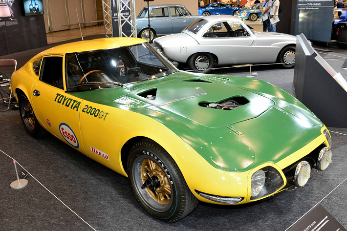 トヨタ 2000GT スピードトライアル車（レプリカ）