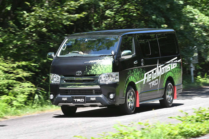 TRD ハイエース