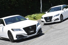 TRD クラウン for RS BODY ブラックエディション（2リッターターボエンジン搭載）
