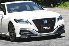 TRD クラウン for RS BODY ブラックエディション（2リッターターボエンジン搭載）