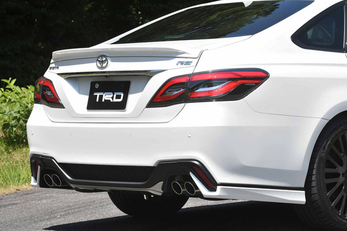 TRD クラウン for RS BODY ブラックエディション（2リッターターボエンジン搭載）