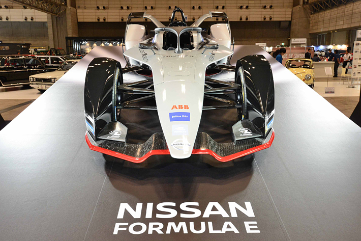 NISSAN FORMURA E（展示用モデル）