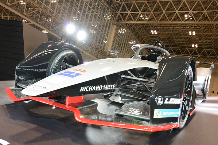 NISSAN FORMURA E（展示用モデル）