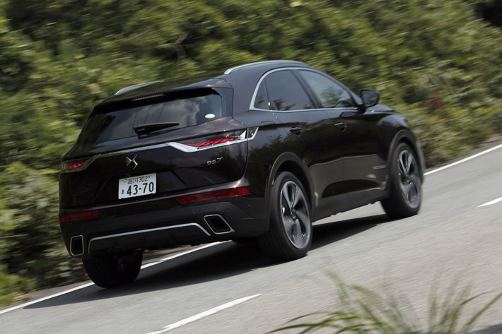 プレイス：DS7 クロスバック