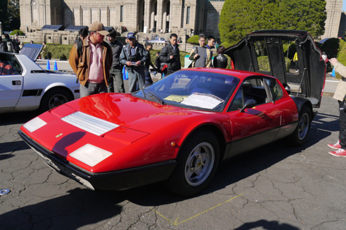 日産スカイライン（1971）／トヨタ博物館 クラシックカー・フェスティバル2015の様子