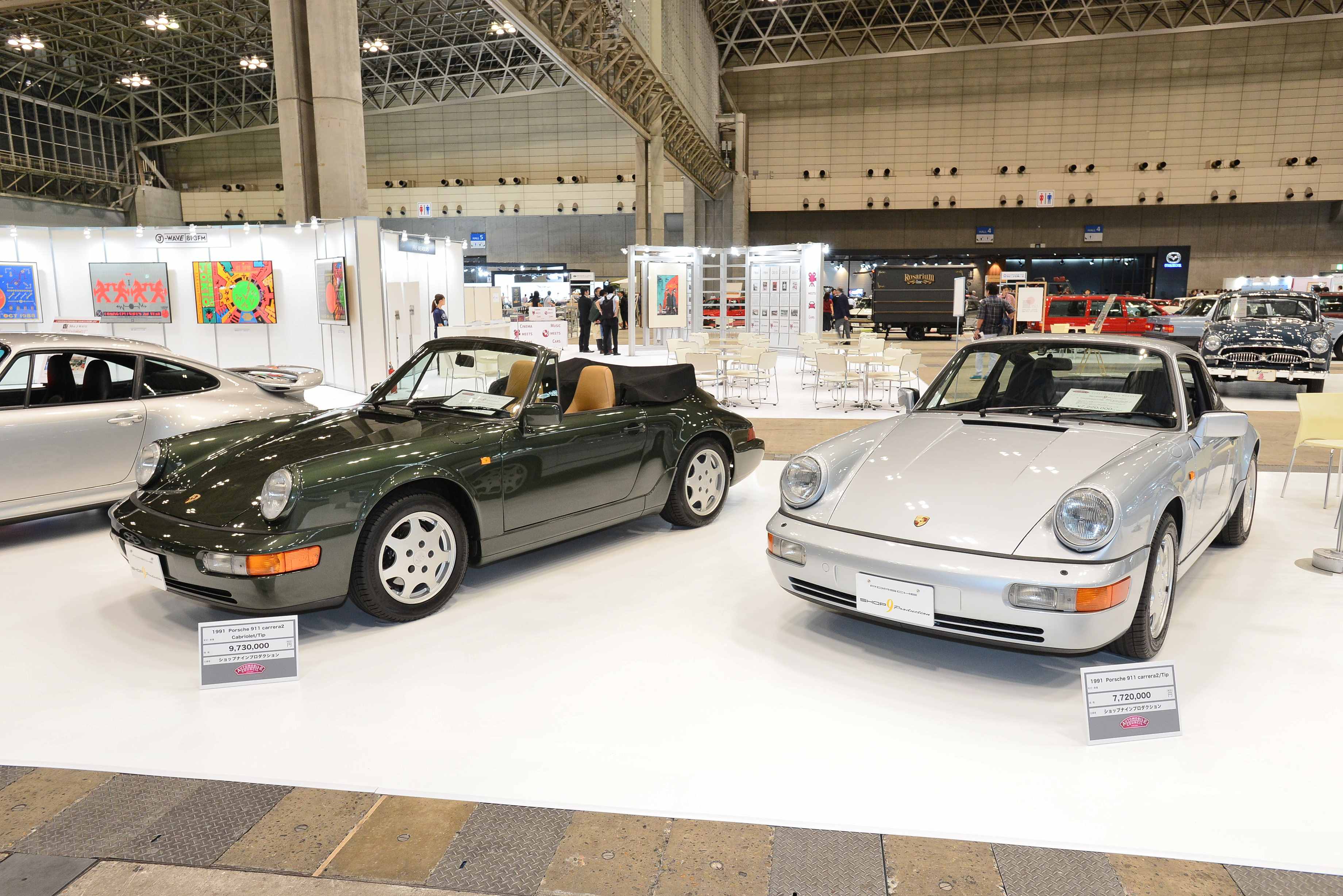 垂涎の スーパーカー フェラーリbbや空冷ポルシェ964などが集結 オートモビルカウンシル 18 最新版 モーターショー21 Mota