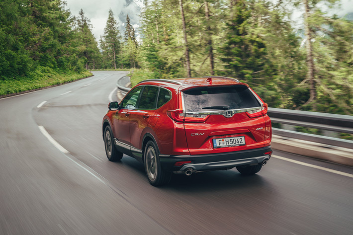 ホンダ新型CR-V