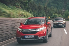 新型CR-V欧州試乗