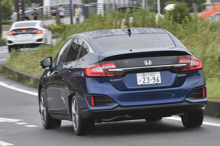 ホンダ 新型クラリティPHEV