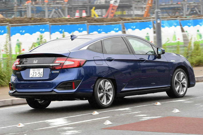 ホンダ 新型クラリティPHEV
