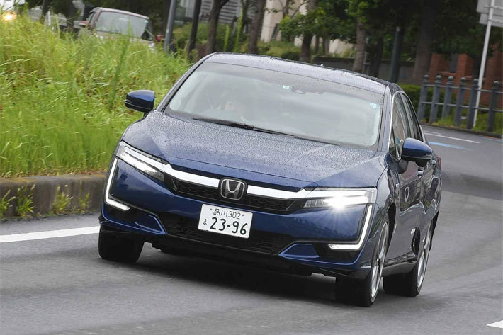 ホンダ 新型クラリティPHEV