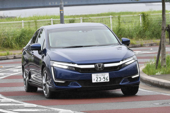 ホンダ 新型クラリティPHEV
