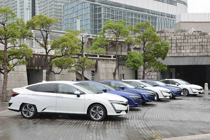 ホンダ 新型クラリティPHEV