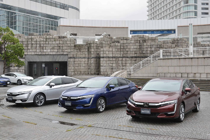 ホンダ 新型クラリティPHEV