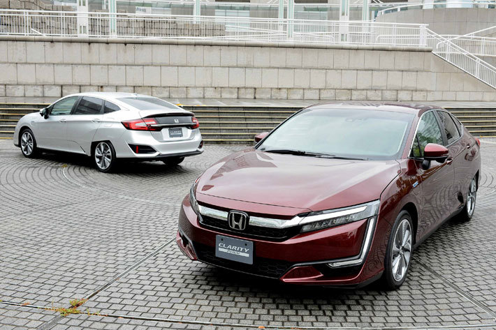 ホンダ 新型クラリティPHEV