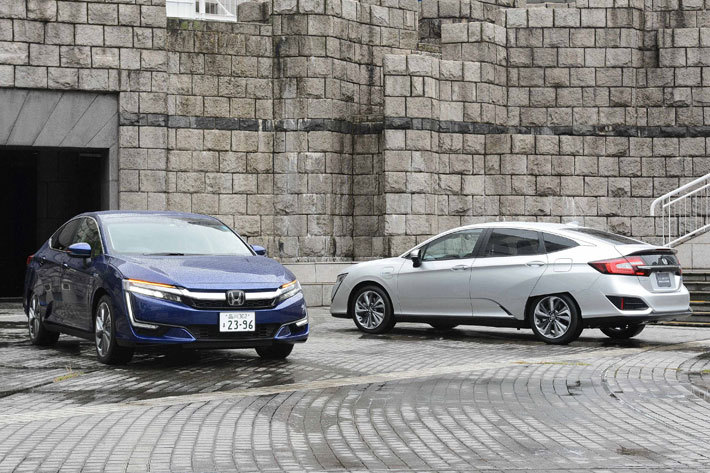 ホンダ 新型クラリティPHEV