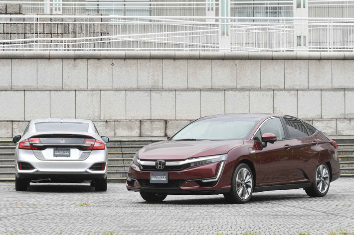ホンダ 新型クラリティPHEV