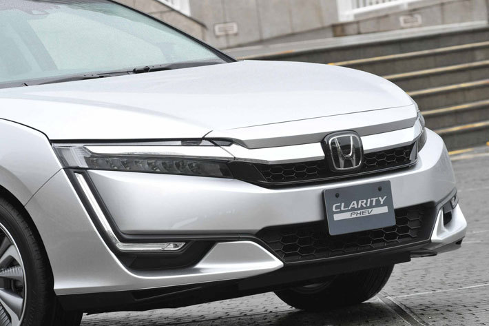 ホンダ 新型クラリティPHEV