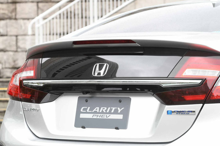 ホンダ 新型クラリティPHEV