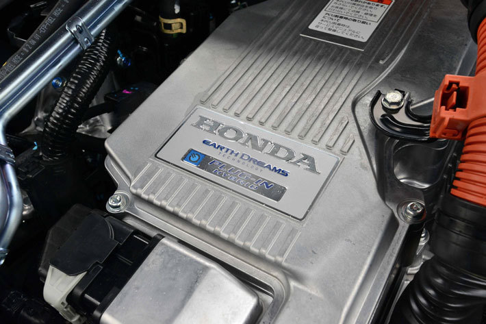 ホンダ 新型クラリティPHEV