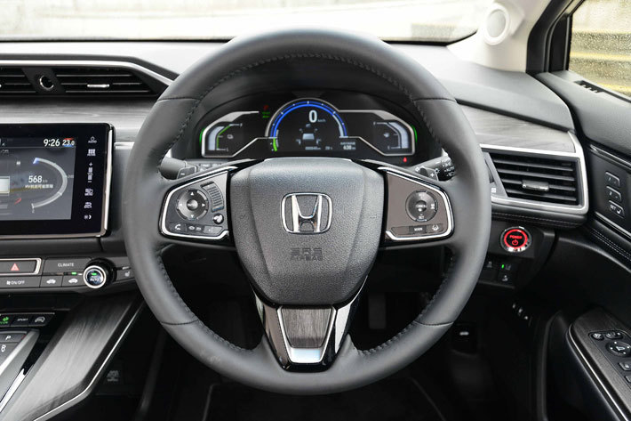 ホンダ 新型クラリティPHEV