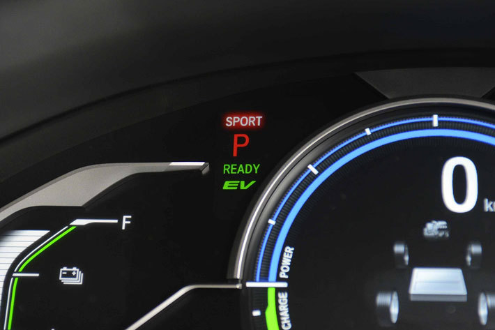 ホンダ 新型クラリティPHEV