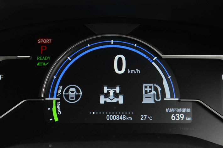 ホンダ 新型クラリティPHEV