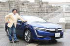 ホンダ 新型クラリティPHEVと渡辺陽一郎氏