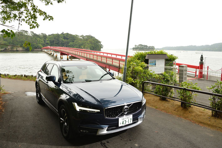 宮城・松島[VOLVO V90 Cross Country D4 AWD Summum ”奥の細道”試乗]