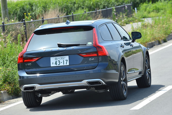 宮城・松島[VOLVO V90 Cross Country D4 AWD Summum ”奥の細道”試乗]