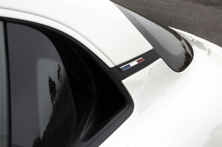 アルピーヌA110試乗