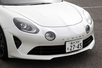 アルピーヌA110試乗