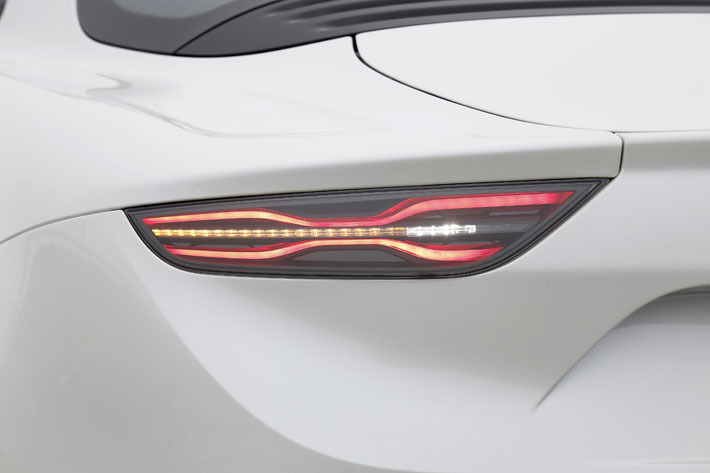 アルピーヌA110試乗