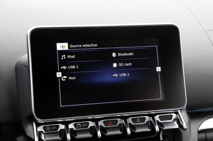 アルピーヌA110試乗