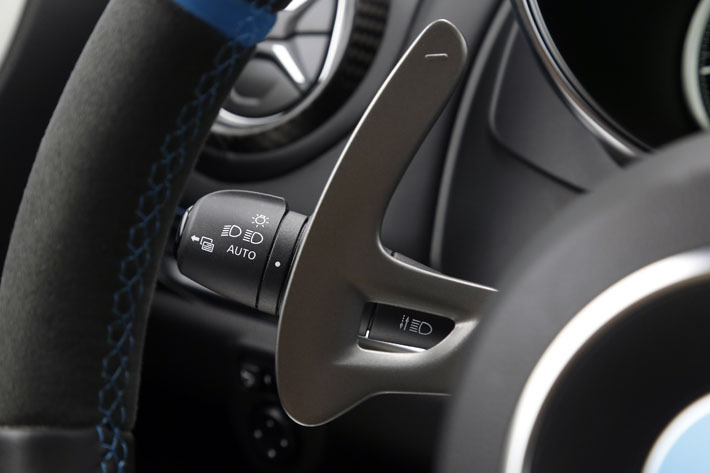 アルピーヌA110試乗