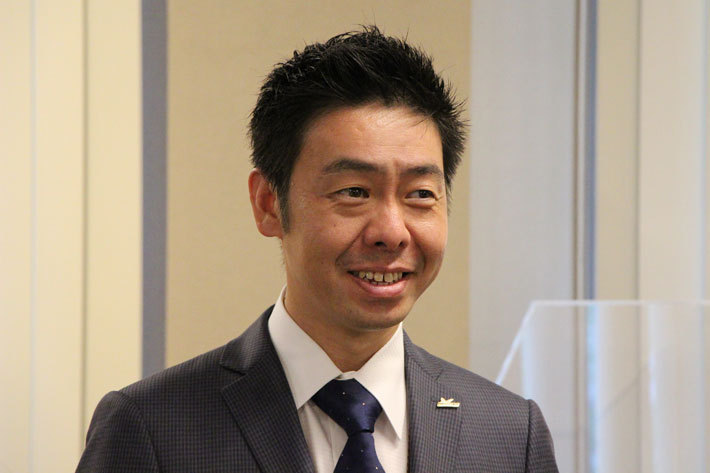 日本ミシュランタイヤ（株）タイヤ性能研究部 性能研究実験 エンジニア 齊藤 由典氏