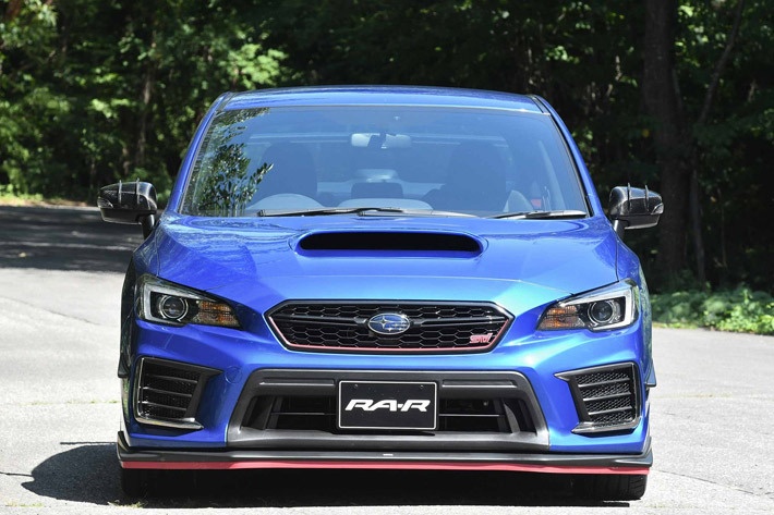 即完売のWRX STI限定車をSTIパーツでさらにチューニング!新型 即完売のWRX STI限定車をSTIパーツでさらにチューニング!新型