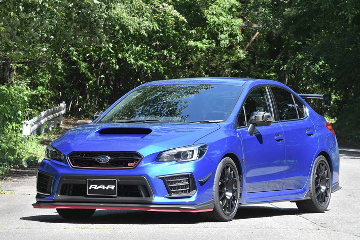 即完売のWRX STI限定車をSTIパーツでさらにチューニング！新型