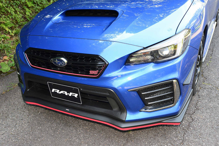 スバル WRX STI タイプRA-R STIパフォーマンスパッケージ装着車