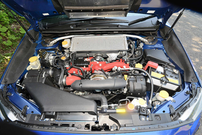 スバル WRX STI タイプRA-R STIパフォーマンスパッケージ装着車