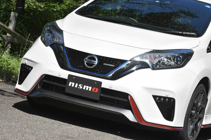 日産 ノート e-POWER NISMO ニスモパーツ装着車