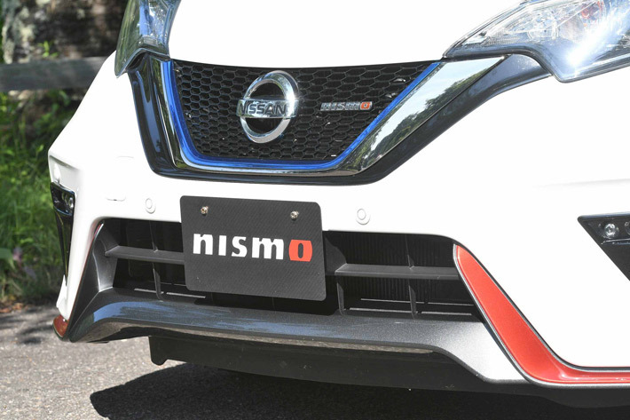 日産 ノート e-POWER NISMO ニスモパーツ装着車